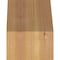 Ekena Millwork 6"W x 8"D x 8"H Balboa Rough Sawn Knee Brace, Western Red Cedar BRC06X08X08BOA00RWR - alternate 2